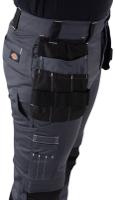 dk0a4xswc661 Dickies Universal FLEX Men's Black, Grey Elastane, Polyester, Cotton, Size 32