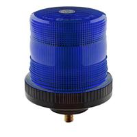 239-9242 RS PRO Blue Flashing Beacon, 10 → 110 V, Base Mount, LED Bulb