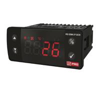 798-3435 RS PRO Panel Mount On/Off Temperature Controller, 76 x 34.5mm 1 Input, 3 Output Relay, 10 → 30 V dc Supply