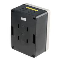 860-9548 RS PRO 3P Pole Panel Mount Isolator Switch - 80A Maximum Current, 37kW Power Rating, IP65