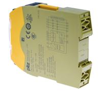750104 Pilz PNOZsigma PNOZ s4 Emergency Stop Safety Relay, 24V dc, Dual-Channel, 3 Safety Contacts