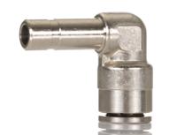 100430800 Norgren PNEUFIT 10 Series Straight Fitting, Push In 8 mm to Push In 8 mm, Tube-to-Tube Connection Style, 10043