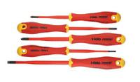 fe41385198 Felo Phillips; Pozidriv Insulated Screwdriver Set, 5-Piece
