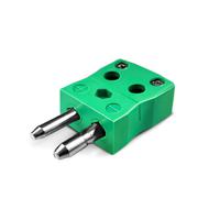 262-3155 RS PRO Standard Thermocouple Connector for Use with Thermocouple, 6mm Probe, IEC, RoHS Compliant Standard