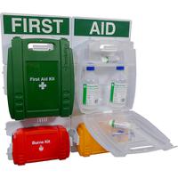 222-3783 RS PRO First Aid Kit for 25 → 100 Person/People, Wall Mounted