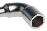 7513 Facom Hex Tubular Box Spanner, 13 mm Tip, 152 mm Overall