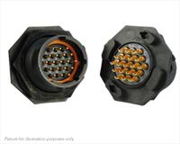 uts714e19p Souriau Sunbank by Eaton Circular Connector, 19 Contacts, Panel, Standard Connector, Plug, Male, IP68, IP69K, UTS Series
