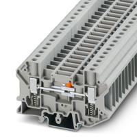 3070312 Phoenix Contact  USST 6-T Series Grey, 0.2 → 10mm², Single-Level, Screw Termination