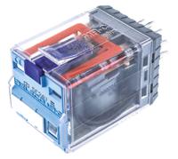 c3-a30x-dc-24-v Releco Plug In Power Relay, 24V dc Coil, 10A Switching Current, 3PDT