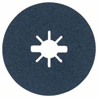 2608619162 Bosch X-Lock Zirconia Sanding Disc, 125mm, Coarse Grade, P80 Grit, 50 in pack