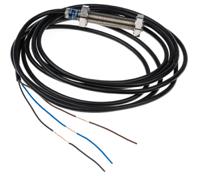 xs608b1nal2 Telemecanique Sensors Inductive Threaded Barrel Proximity Sensor, M8, 2.5 mm Detection, NPN NO, 12 → 48 V dc