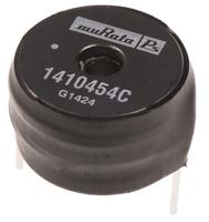 1410454c Murata 100 μH ±10% Leaded Inductor, Max SRF:4.6MHz, Q:24, 5.4A Idc, 46mΩ Rdc, 1400