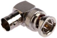 b5072a1-nd3g-75 Amphenol RF Right Angle 75Ω RF Adapter BNC Plug to BNC Socket 1GHz