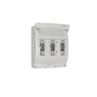 s229878 Mersen 200A Rail Mount Fuse Holder for 1 Fuse
