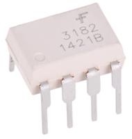 fod3182 onsemi, FOD3182 DC Input MOSFET Output Optocoupler, Through Hole, 8-Pin MDIP