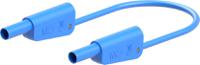 662014-20023 Staubli Test lead, 32A, 1kV, Blue, 2m Lead Length