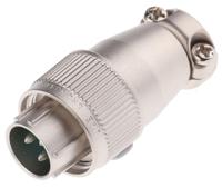 srcn6a13-3p JAE Circular Connector, 3 Contacts, Cable, Miniature Connector, Plug, Male, SRCN Series