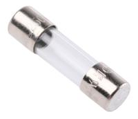 0217080mxp Littelfuse 80mA F Glass Cartridge Fuse, 5 x 20mm