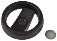 170-727 RS PRO Black Polymer Hand Wheel, 80mm diameter