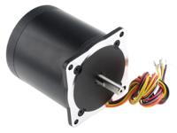 180-5291 RS PRO Hybrid Stepper Motor, 3.8 (Unipolar) nm, 4.8 (Parallel) nm, 4.8 (Series) nm Torque, 2.54 V, 4.76 V, 6.6 V, 1.8°,