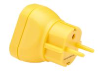 218-643 RS PRO Earth Bonding Plug With 10 mm Stud