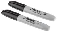 1986195 Sharpie Broad Tip Black Marker Pen