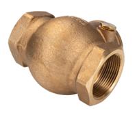 510-3744 RS PRO Bronze Single Check Valve, BSPT 1-1/2in, 20 bar