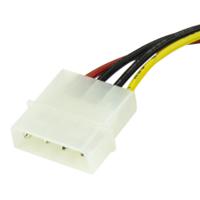 satapowadap StarTech.com LP4 to SATA Power  Cable, 6in
