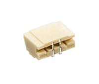 sm02b-xsrs-etblfsn JST XSR Series Straight Surface PCB Header, 2 Contact(s), 0.6 mm Pitch, 1 Row, Shrouded