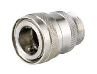 5450na3 Nito Hose Connector, Straight Threaded Coupling, BSP 1/2in 1/2in ID, 25 bar