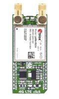 mikroe-2535 MikroElektronika 4G LTE-NA Click Development Kit MIKROE-2535