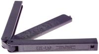 315-6099 RS PRO Medium Rectangular Sharpening Stone, 102mm x 19mm x 101 (geschlossen) 229 (offen)mm