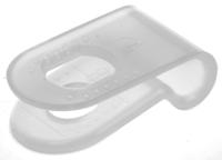 817-8956 RS PRO Natural Nylon cable clamp, 3.1mm Max. Bundle