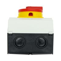 182415-p1-25i2hmbssvbhi11 Eaton 3P Pole Surface Mount Isolator Switch - 25A Maximum Current, 11kW Power Rating, IP65