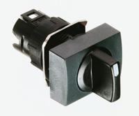 zb6dd28 Schneider Electric Harmony XB6 Series 2 Position Selector Switch Head, 16mm Cutout, Black Handle