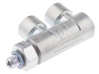 hgl-m5-b Festo HGL Series Non Return Valve, M5 Inlet Port x M5 Female Outlet Port, 530029