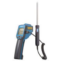 tktl-31 SKF TKTL 31 Infrared Thermometer, -64°C Min, +1600°C Max, 1 °C Accuracy, °C and °F Measurements
