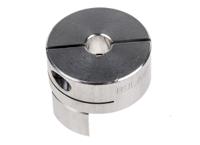 mjcc33-8-a Ruland Jaw Coupling, 33mm Outside Diameter, 8mm Bore, 44.5mm Length Coupler