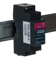 tbl-015-112 TRACOPOWER TBL Switched Mode DIN Rail Power Supply, 85 → 264V ac ac Input, 12V dc dc Output, 1.25A Output, 15W