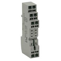 p2rf-08-s Omron G2R 8 Pin 250V ac DIN Rail Relay Socket, for use with G2R-2-S Series