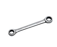 106c-6x7 SAM 106C Series Ratchet Spanner, 6 x 7mm, Metric, Height Safe, Double Ended, 114 mm Overall