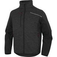 nago2gnxg Delta Plus NAGOYA2 Black, Grey, Abrasion Resistant Work Jacket, XL