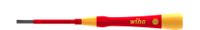 42471 Wiha Slotted  Screwdriver, 3.5 mm Tip, 65 mm Blade, 167 mm Overall