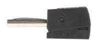 215-311 WAGO Black Male Banana Plug, 4 mm Connector, Cage Clamp Termination, 20A, 42V, Nickel Plating