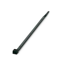 3240832 Phoenix Contact Cable Ties, Standard, 140mm x 3.6 mm, Black Polyamide, Pk-100