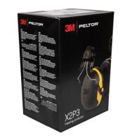x2p3e-ga 3M PELTOR X2P3 Ear Shells with Helmet Attachment, 30dB, Black, Yellow