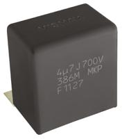 mkp386m422200jt4 Vishay MKP386M Polypropylene Film Capacitor, 2kV dc, ±5%, 220nF
