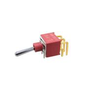 209-9345 RS PRO Toggle Switch, Through Hole Mount, On-None-On, SPDT, Right Angle Through Hole Terminal