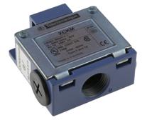 zckm1h29 IP66 Snap Action Limit Switch Zinc Alloy, NO/NC, 240V