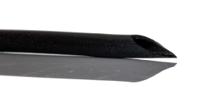 252-1717 RS PRO Silicone Rubber Black Cable Sleeve, 1.5mm Diameter, 15m Length